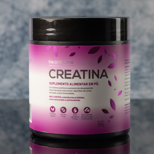 Creatina - 300g - UN - HEALTHLINE | Suplementos e Nutracêuticos