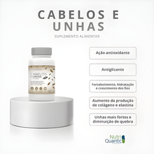 Carregar imagem no visualizador da galeria, Kit em Dobro Cabelos e Unhas - HEALTHLINE | Suplementos e Nutracêuticos
