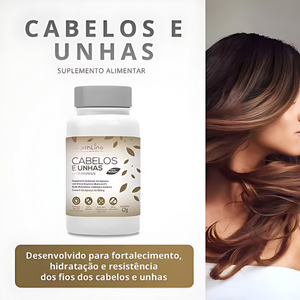 Cabelos e Unhas By Dermatus - HEALTHLINE | Suplementos e Nutracêuticos