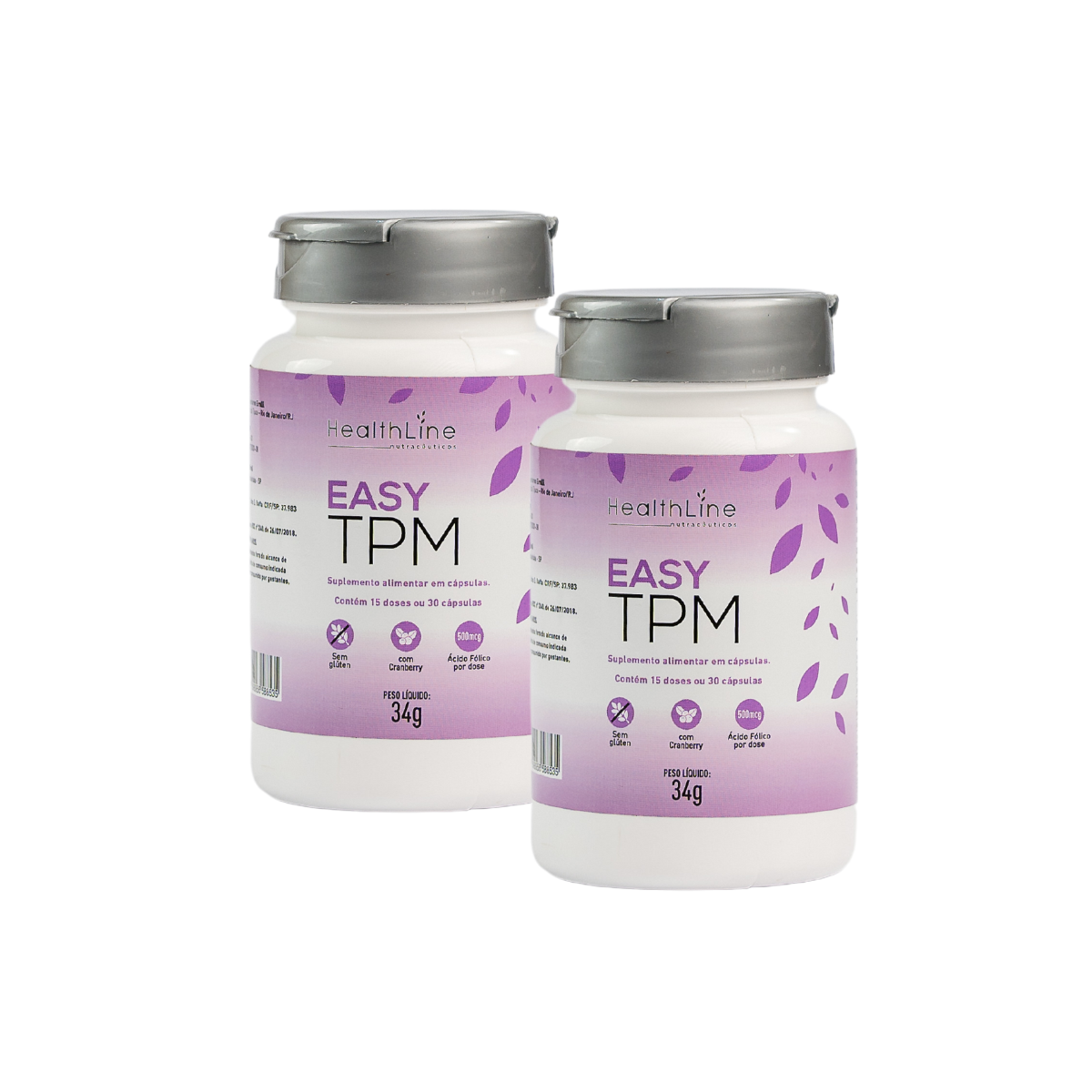 Kit em dobro Easy TPM - HEALTHLINE | Suplementos e Nutracêuticos