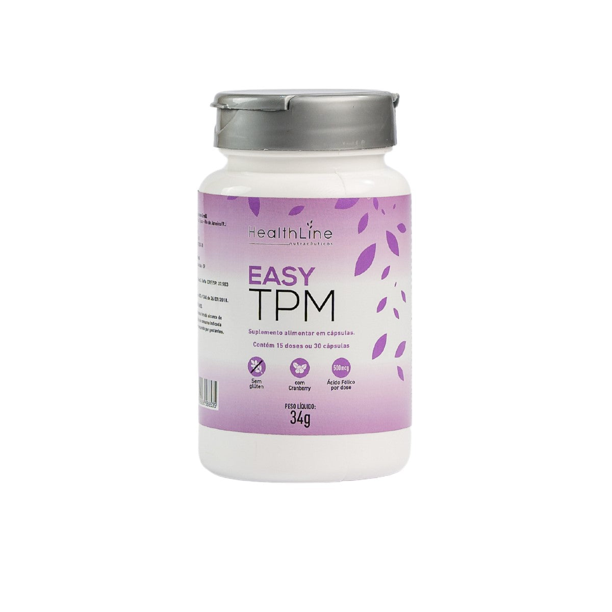 Easy TPM - HEALTHLINE | Suplementos e Nutracêuticos
