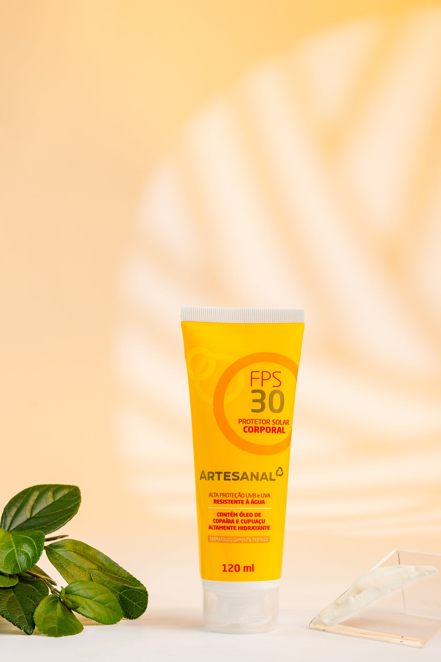 Filtro Solar Corporal FPS 30 Toque Seco - 120ml