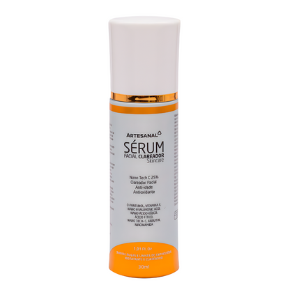 Sérum Facial Nano Clareador Artesanal 30 ML - HEALTHLINE | Suplementos e Nutracêuticos