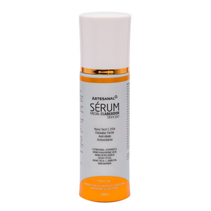 Sérum Facial Nano Clareador Artesanal 30 ML - HEALTHLINE | Suplementos e Nutracêuticos