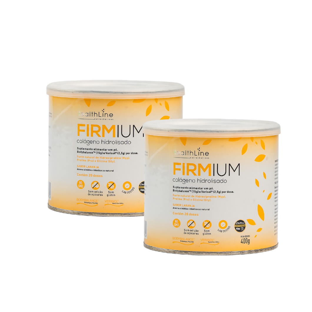 Kit em dobro Firmium - HEALTHLINE | Suplementos e Nutracêuticos