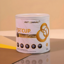 Carregar imagem no visualizador da galeria, Colágeno Verisol + Ácido Hialurônico Fortcup 250g Sabor Abacaxi Com Hortelã - HEALTHLINE | Suplementos e Nutracêuticos

