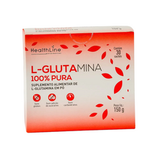 Carregar imagem no visualizador da galeria, L-Glutamina - HEALTHLINE | Suplementos e Nutracêuticos
