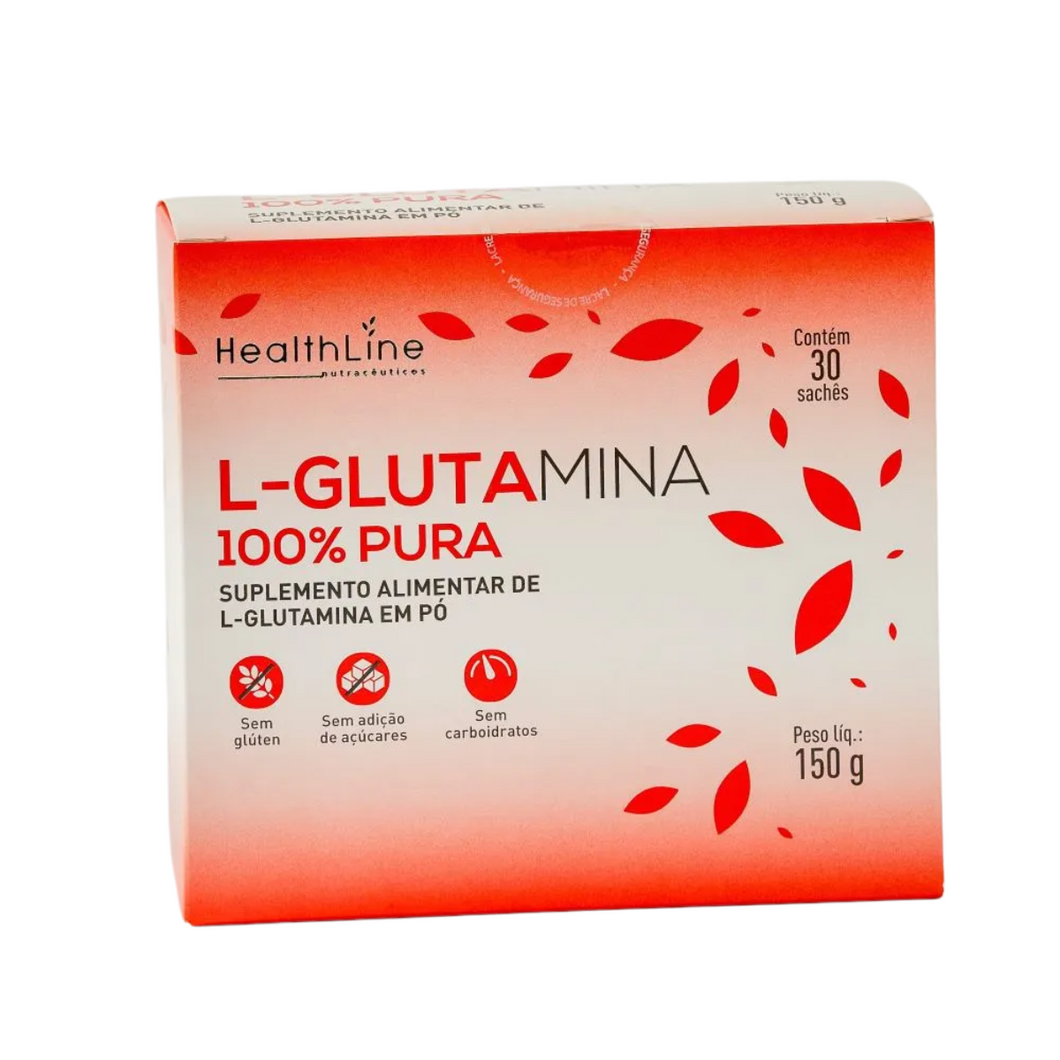 L-Glutamina - HEALTHLINE | Suplementos e Nutracêuticos
