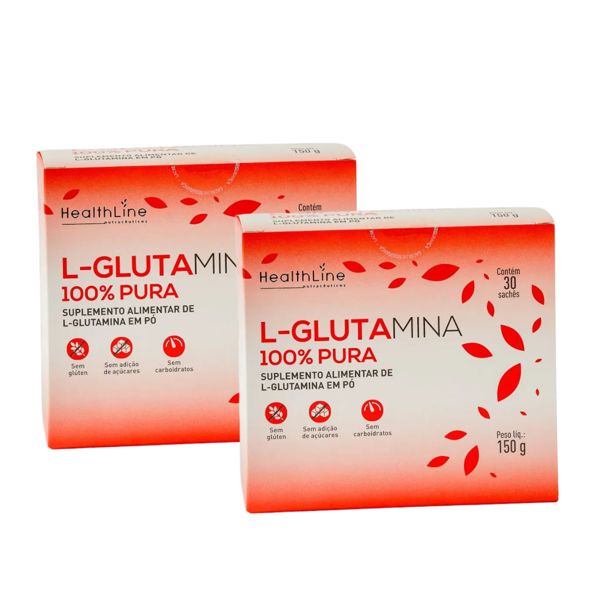 kit em Dobro Glutamina - HEALTHLINE | Suplementos e Nutracêuticos