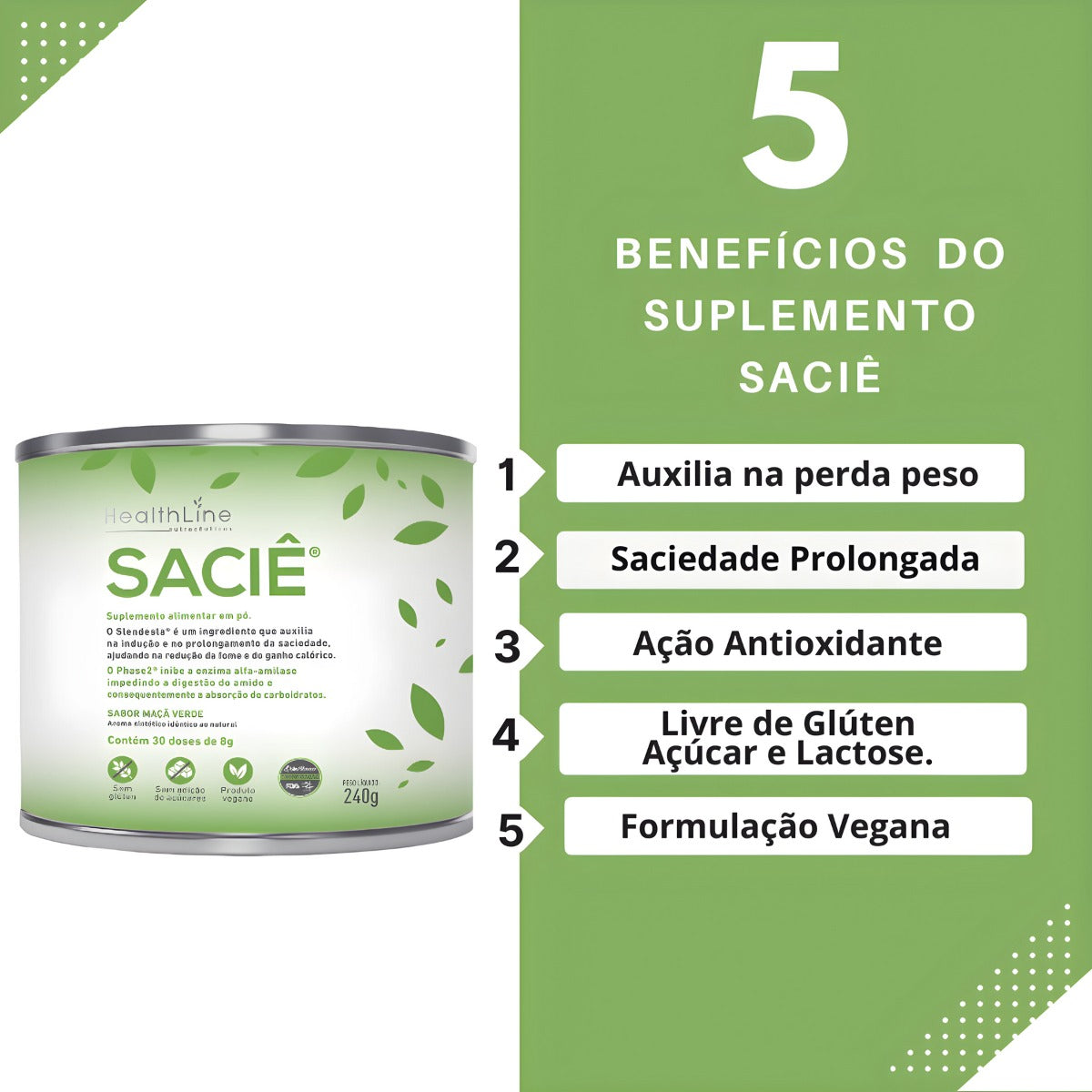 Kit Termogênico E Emagrecedor Healthline - HEALTHLINE | Suplementos e Nutracêuticos