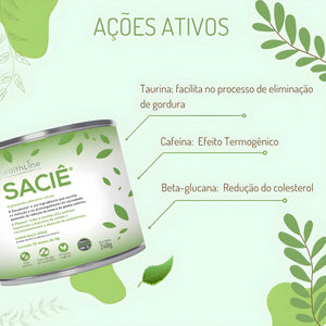 Kit em dobro Saciê - HEALTHLINE | Suplementos e Nutracêuticos