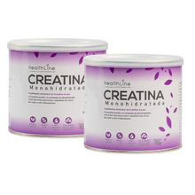 Carregar imagem no visualizador da galeria, Kit em Dobro Creatina - HEALTHLINE | Suplementos e Nutracêuticos
