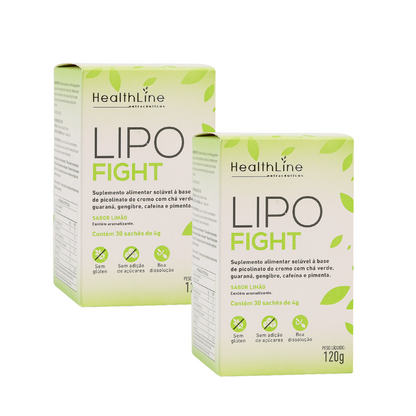 Kit em dobro Lipofight - HEALTHLINE | Suplementos e Nutracêuticos