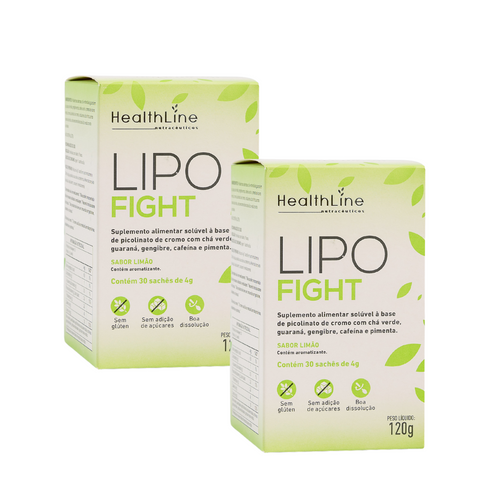 Kit em dobro Lipofight - HEALTHLINE | Suplementos e Nutracêuticos