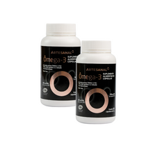 Carregar imagem no visualizador da galeria, Kit em Dobro Ômega 3 - 33 EPA / 22 DHA - 120 Cápsulas - Selo de Qualidade IFOS - HEALTHLINE | Suplementos e Nutracêuticos
