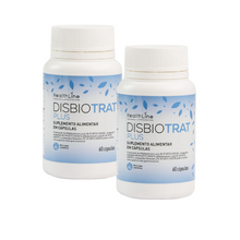Carregar imagem no visualizador da galeria, Kit em Dobro Disbiotrat Plus - 60 Cápsulas - HEALTHLINE | Suplementos e Nutracêuticos
