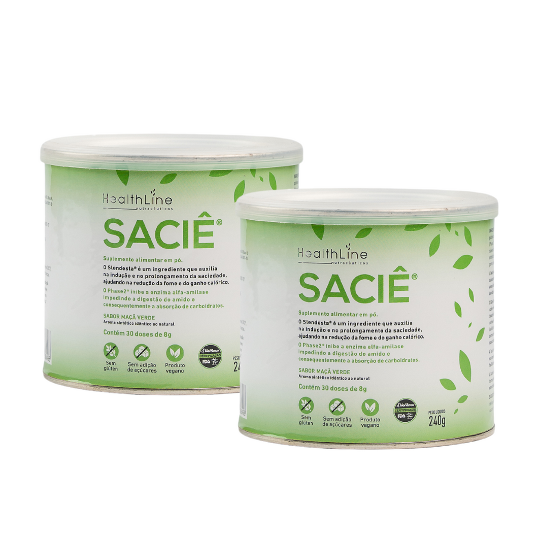 Kit em dobro Saciê - HEALTHLINE | Suplementos e Nutracêuticos