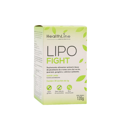 Lipofight Limão - HEALTHLINE | Suplementos e Nutracêuticos