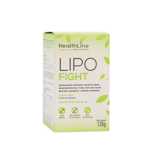 Lipofight Limão - HEALTHLINE | Suplementos e Nutracêuticos