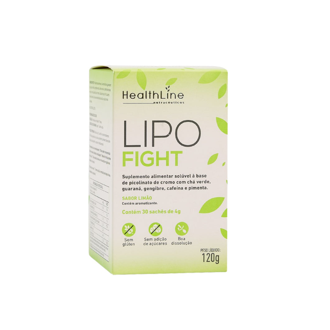 Lipofight Limão - HEALTHLINE | Suplementos e Nutracêuticos