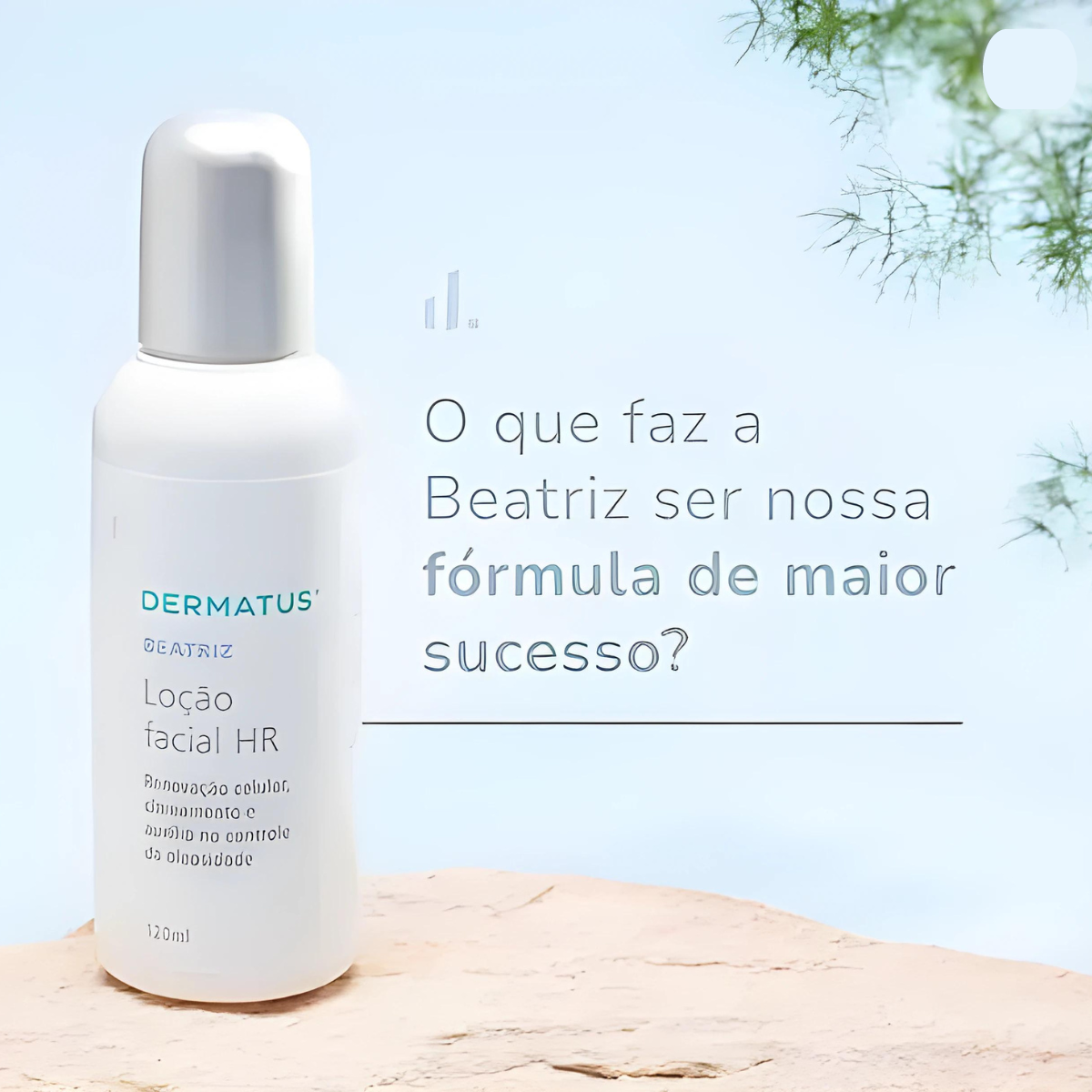Loção Facial Beatriz Controle De Oleosidade 120 ML - Dermatus - HEALTHLINE | Suplementos e Nutracêuticos