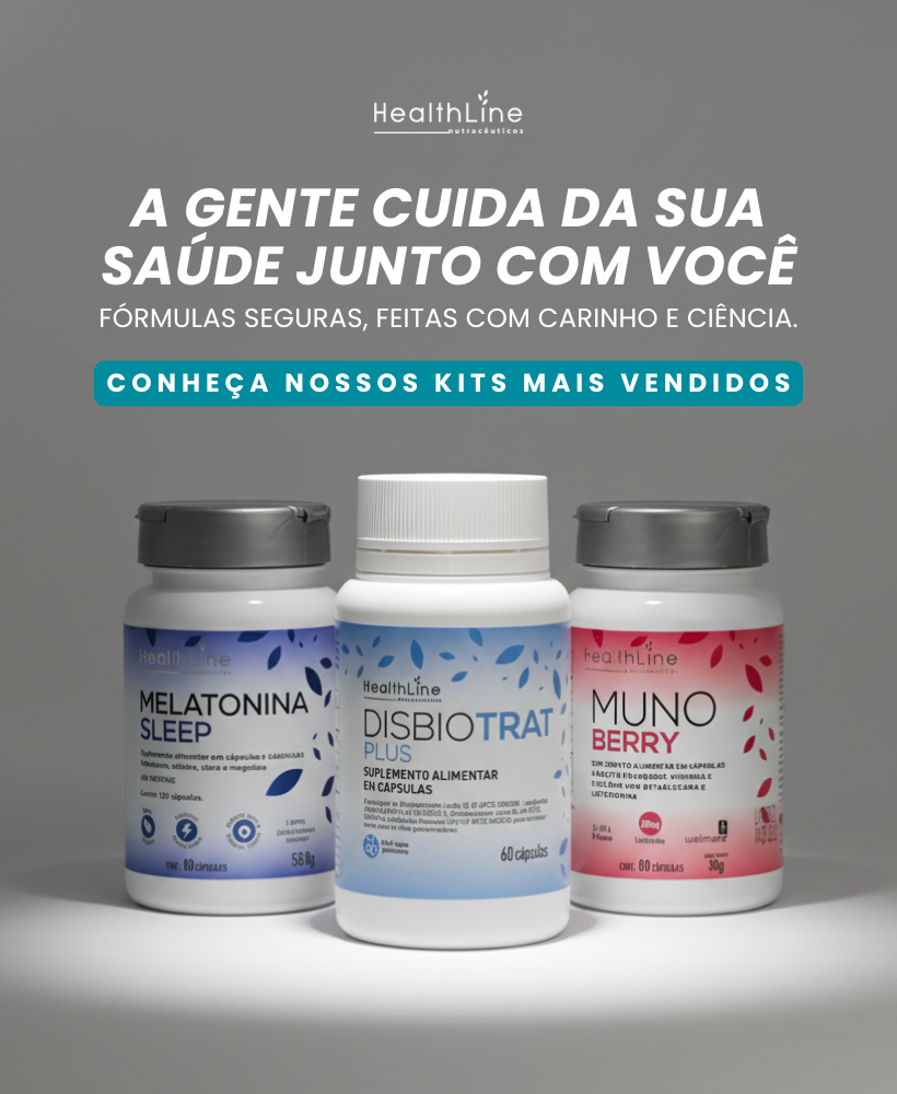 HEALTHLINE | Suplementos e Nutracêuticos