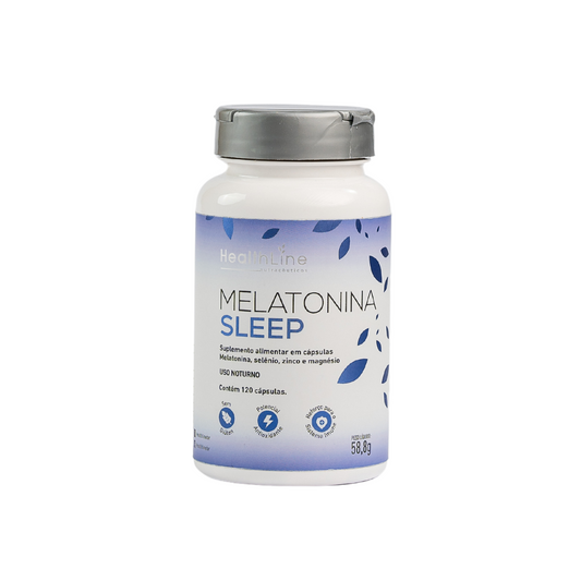 Melatonina Sleep - HEALTHLINE | Suplementos e Nutracêuticos