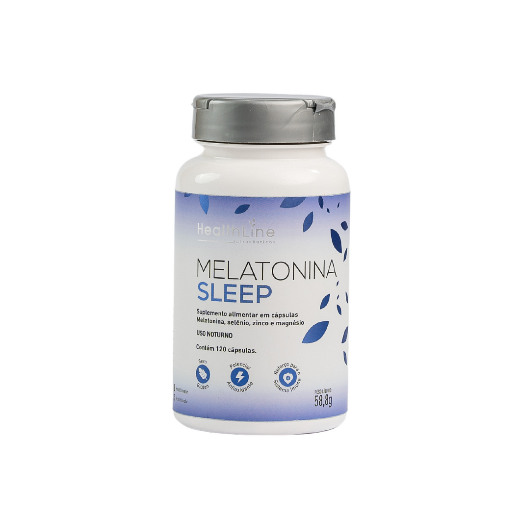 Melatonina Sleep - HEALTHLINE | Suplementos e Nutracêuticos