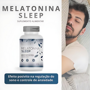 Melatonina Sleep - HEALTHLINE | Suplementos e Nutracêuticos