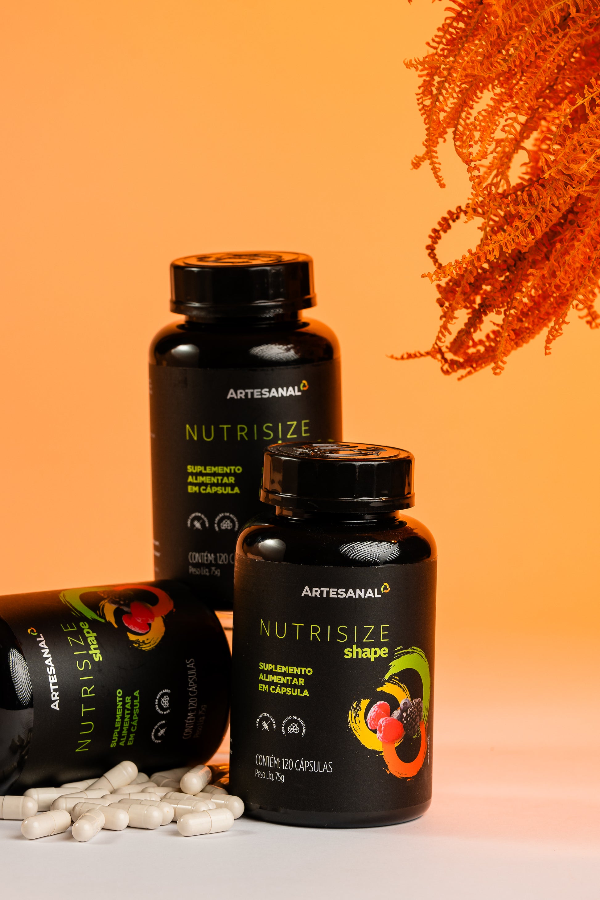 Nutrisize Shape - 120 Cápsulas - HEALTHLINE | Suplementos e Nutracêuticos