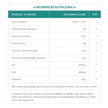 Carregar imagem no visualizador da galeria, Ômega 3 - 33 Epa / 22 Dha - 60 Cápsulas - UN  Por: - HEALTHLINE | Suplementos e Nutracêuticos
