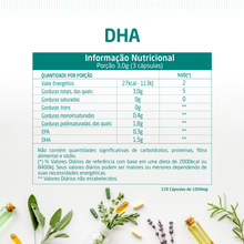 Carregar imagem no visualizador da galeria, DHA 1000mg 120 cápsulas - HEALTHLINE | Suplementos e Nutracêuticos
