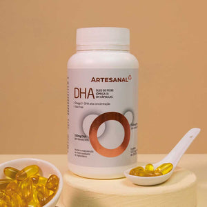 DHA 1000mg 120 cápsulas - HEALTHLINE | Suplementos e Nutracêuticos