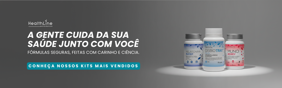 Healthline HEALTHLINE | Suplementos e Nutracêuticos