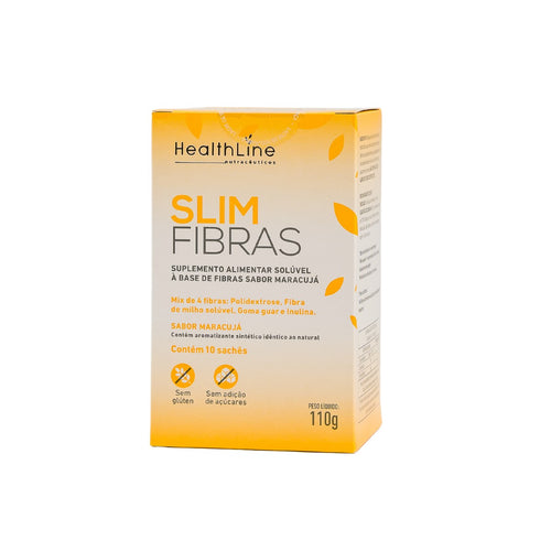 Slim Fibras - HEALTHLINE | Suplementos e Nutracêuticos