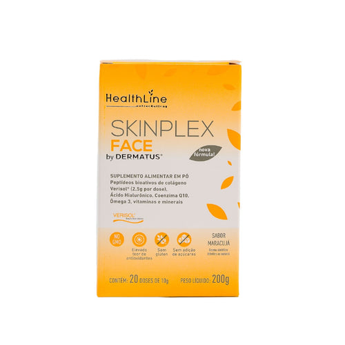 Skinplex Face by Dermatus - HEALTHLINE | Suplementos e Nutracêuticos
