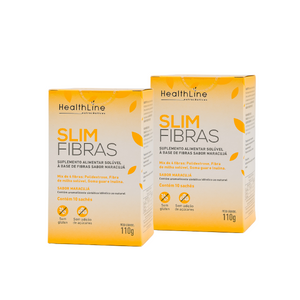 Kit Slim Fibras - HEALTHLINE | Suplementos e Nutracêuticos