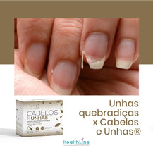 Carregar imagem no visualizador da galeria, Cabelos e Unhas By Dermatus - HEALTHLINE | Suplementos e Nutracêuticos
