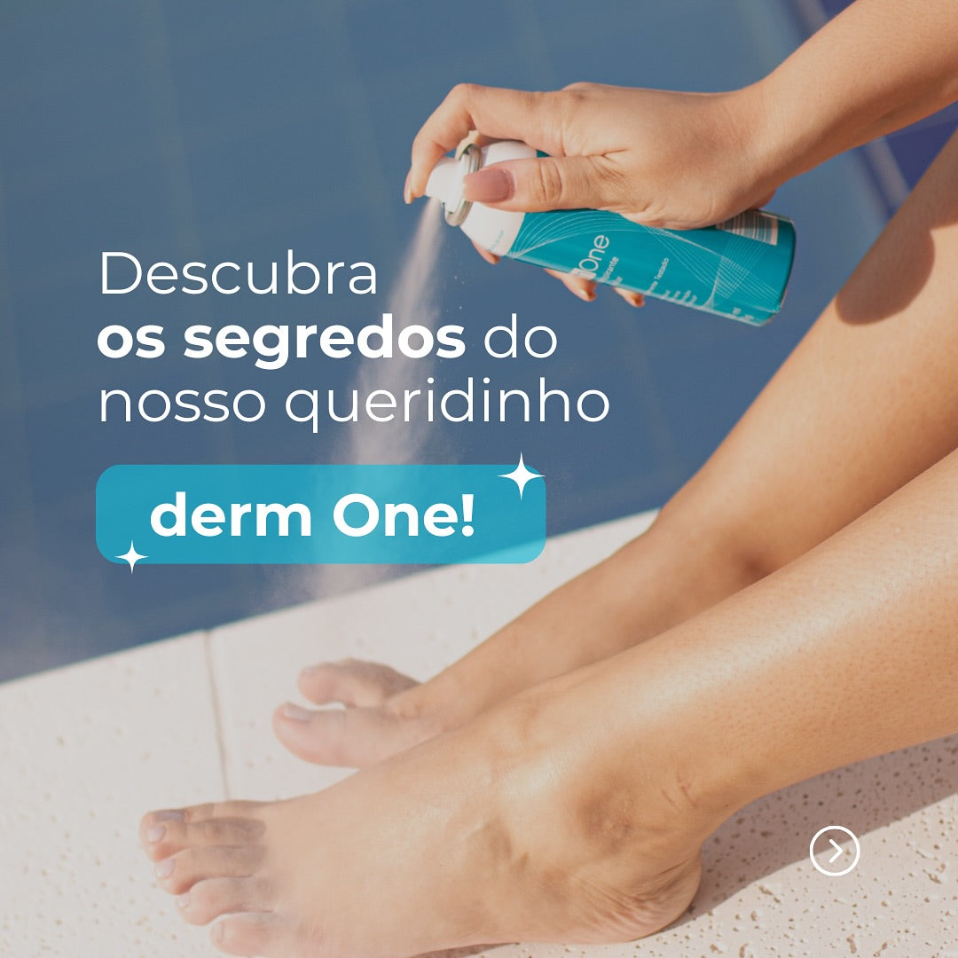 Antitranspirante Aerosol Antialérgico Frangância Neutra 150ML - Derm one
