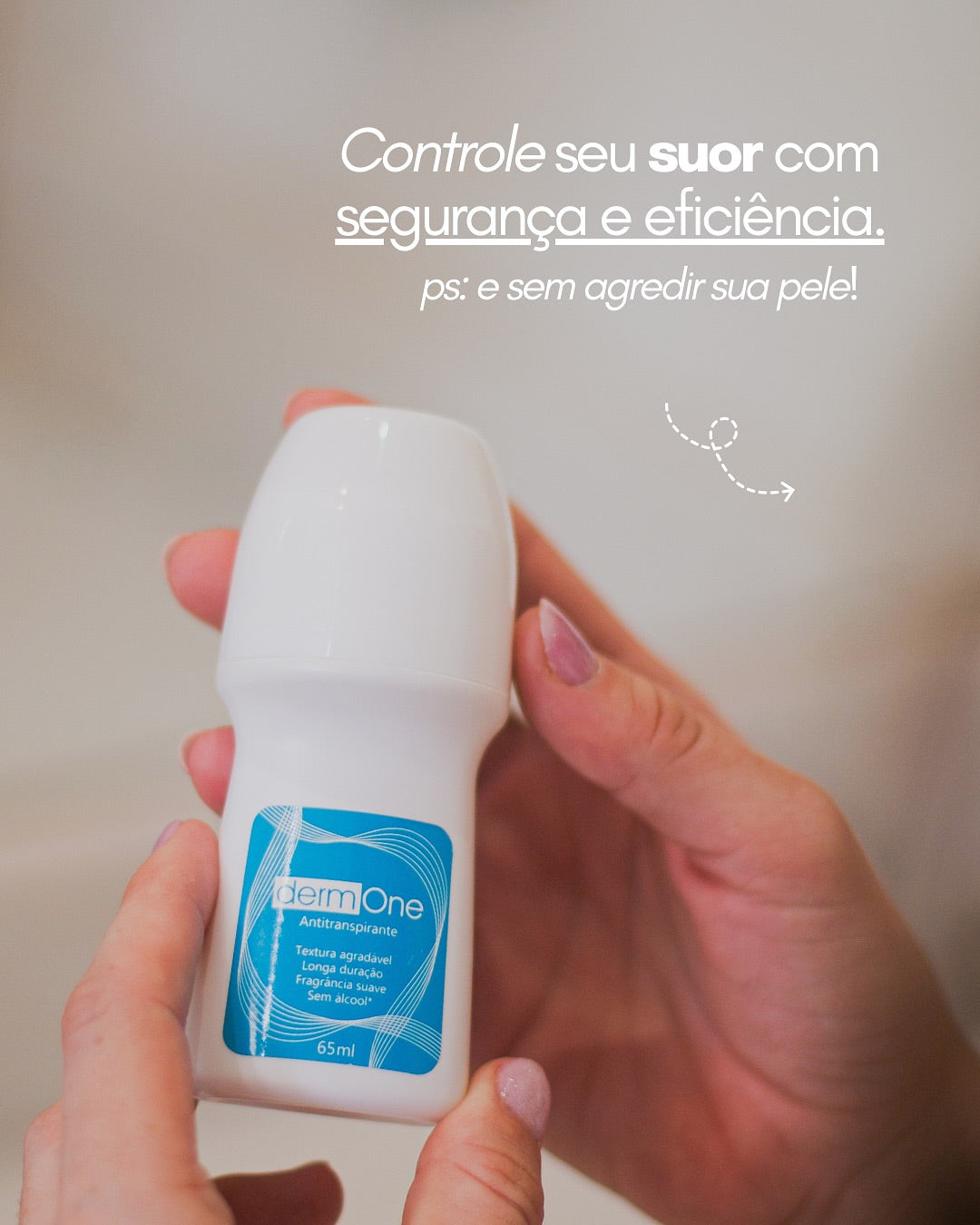 Desodorante Roll-on 65ml - Derm One