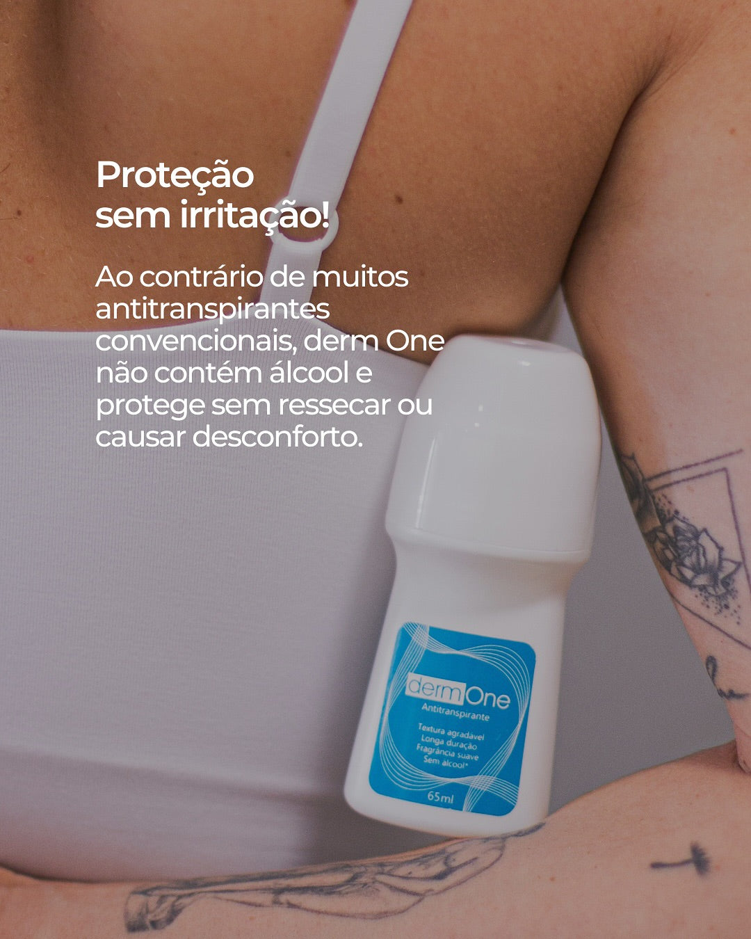 Desodorante Roll-on 65ml - Derm One