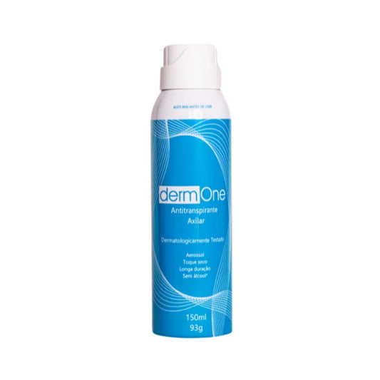 Antitranspirante Aerosol Antialérgico Frangância Neutra 150ML - Derm one
