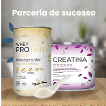 Carregar imagem no visualizador da galeria, Kit Força e Massa (Creatina + Whey Protein) - HEALTHLINE | Suplementos e Nutracêuticos
