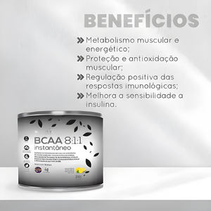 BCAA 8:1:1 - HEALTHLINE | Suplementos e Nutracêuticos