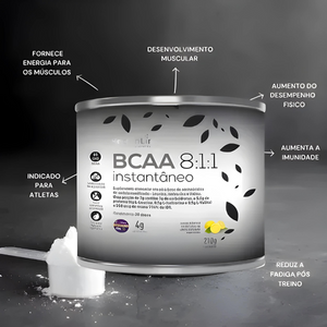 BCAA 8:1:1 - HEALTHLINE | Suplementos e Nutracêuticos