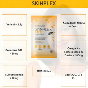 Skinplex Face by Dermatus - HEALTHLINE | Suplementos e Nutracêuticos