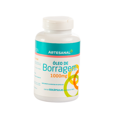 Óleo de Borragem- 100 Cápsulas - HEALTHLINE | Suplementos e Nutracêuticos