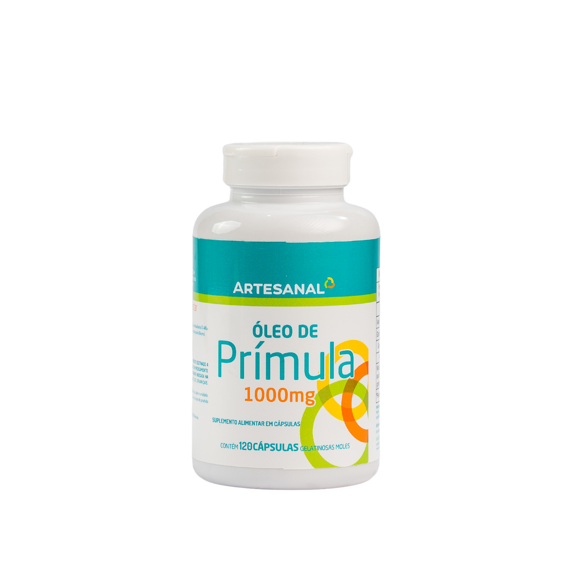 Óleo de Prímula - 120 Cápsulas - HEALTHLINE | Suplementos e Nutracêuticos