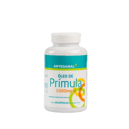 Óleo de Prímula - 120 Cápsulas - HEALTHLINE | Suplementos e Nutracêuticos
