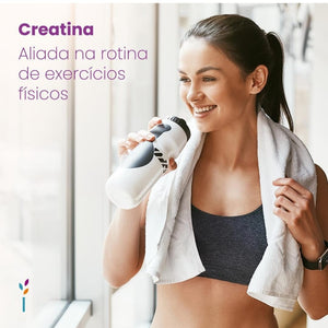 Creatina Monohidratada - HEALTHLINE | Suplementos e Nutracêuticos